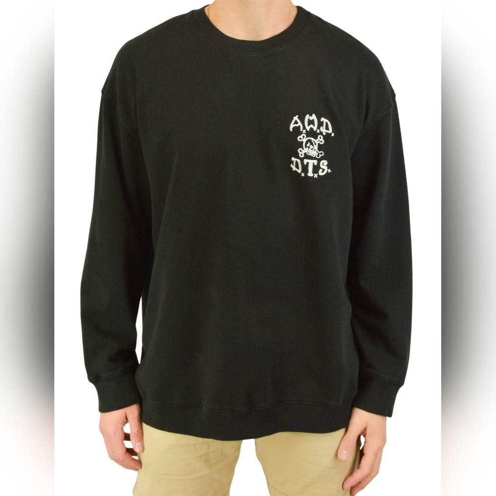 NWT Adaptation men's Dogtown Graphic Print Sweatshirt